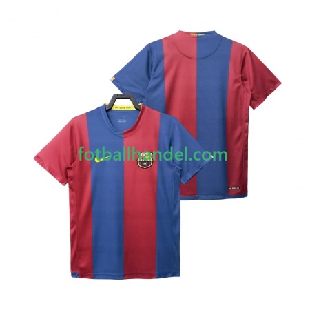 Herre Fotballdrakter FC Barcelona 2006 2007 Hjemme Retro Kortermet